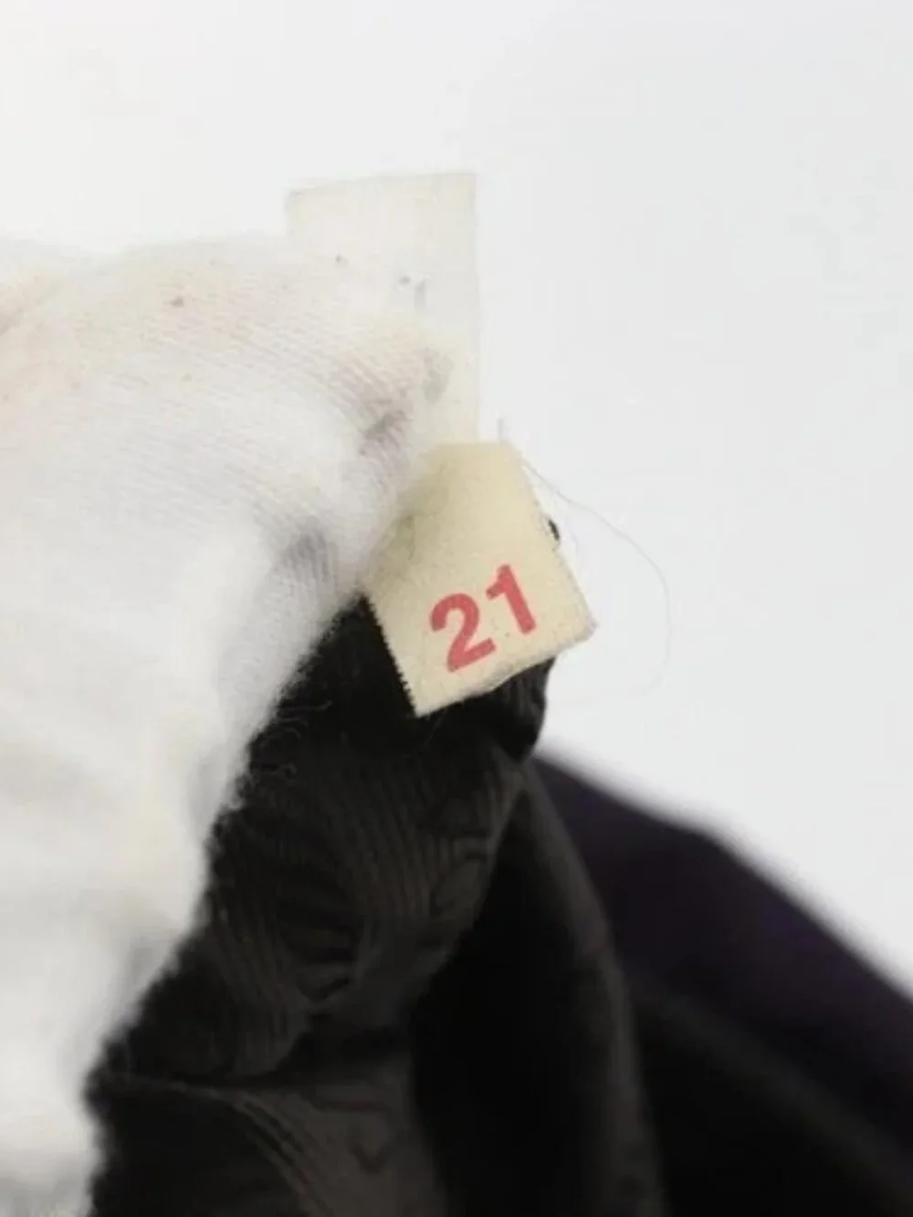 PRADA Shoulder Bag Nylon Purple Silver Auth 167957 - Picture 10 of 16